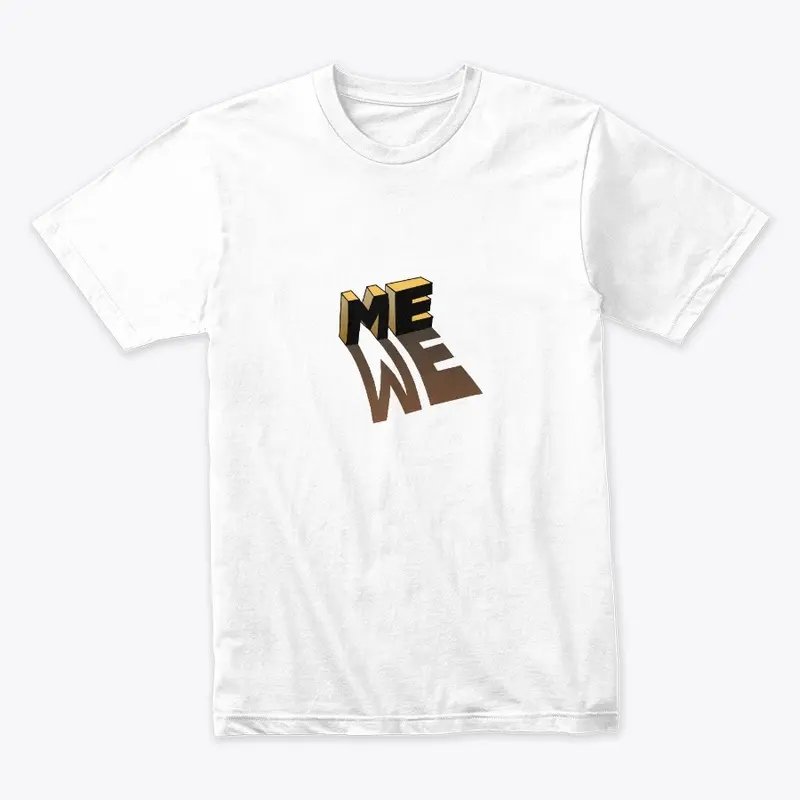 Me We Shadow Ambigram!