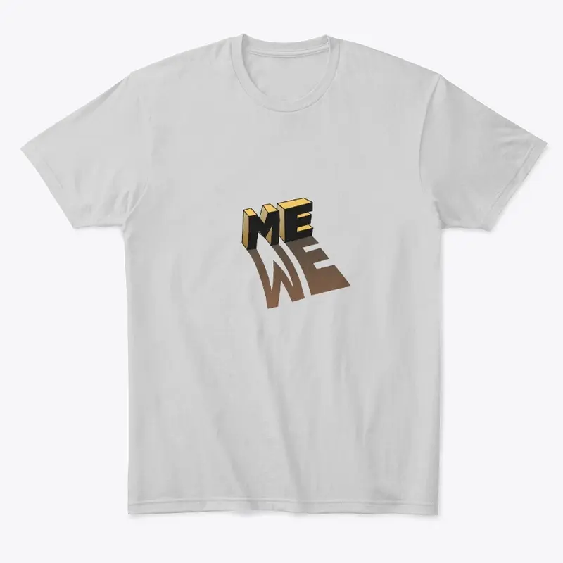 Me We Shadow Ambigram!